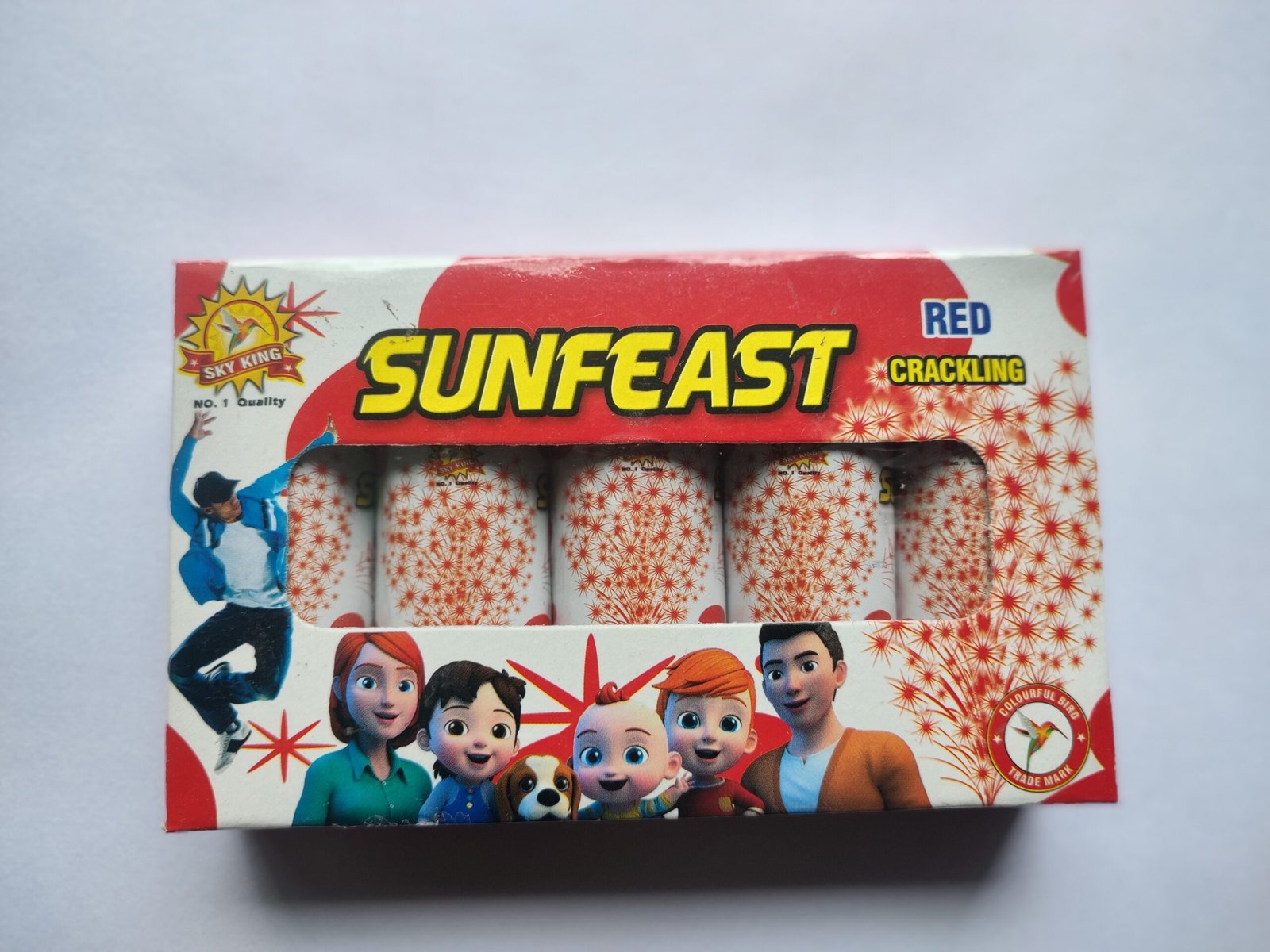 SUNFEAST RED -GOLD