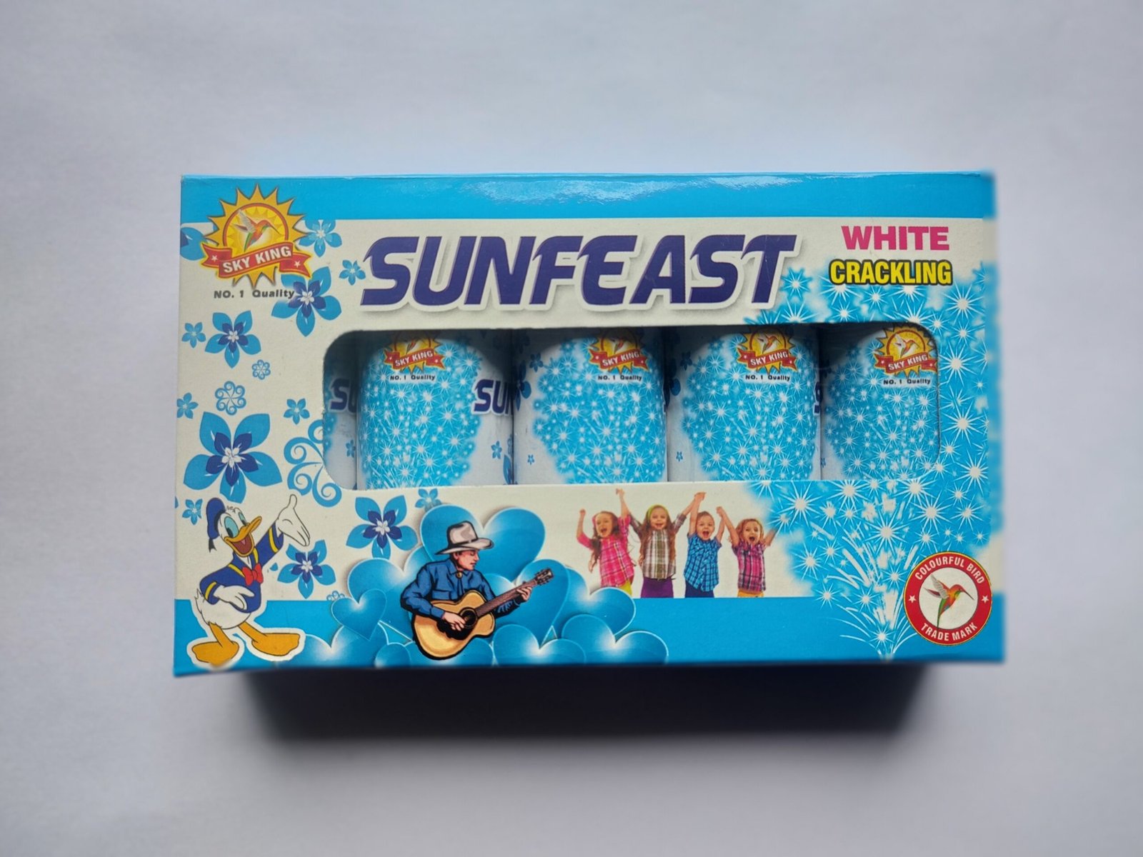 SUNFEAST WHITE- DIAMOUND
