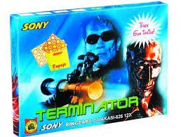 TERMINATOR GUN  SONY BRAND
