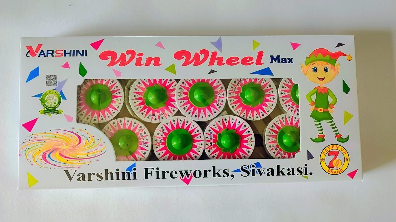 WIN WHEEL  MINI PLASTIC CHAKKAR